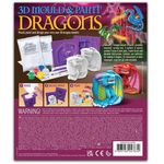 4M 3D Mould & Paint Dragon