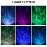 National Geographic Aurora Light Projector