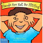 Free Spirit Publishing Best Behaviour Hands Are Not for Hitting