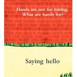 Free Spirit Publishing Best Behaviour Hands Are Not for Hitting