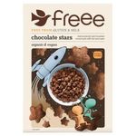 Freee Gluten Organic Chocolate Stars 300g