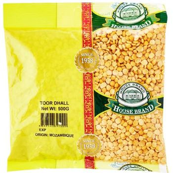 House Brand Toor Dhall 500g