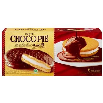 Lotte Choco Pie Marshmallow 168g