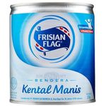 Frisian Flag (SKM Bendera) Putih Kaleng 370g