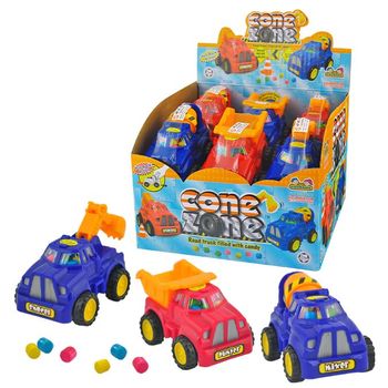 Kidsmania Cone Zone With Candy 71g