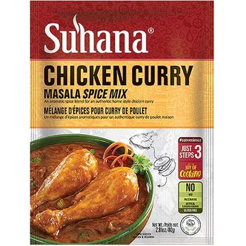 Suhana Chicken Curry Mix 80g