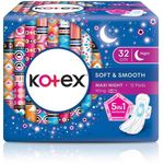 Kotex Overnight Non Wing 32cm 7pcs