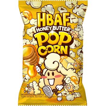HBAF Popcorn Honey Butter Flaovur 80g