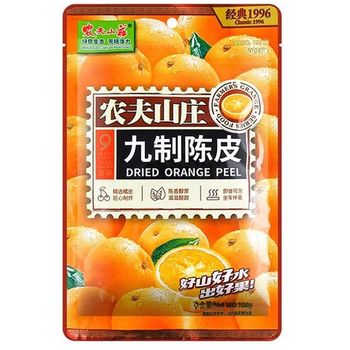 农夫山庄九制陈皮108G | Farmer's Grange Preserved Orange Peel 108g