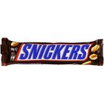 Snickers Milk Chocolate Peanuts with Creamy Caramel and Soft Nougat 51g