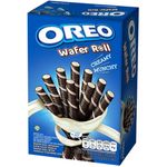 Oreo Wafer Roll Vanilla Cookies 54g
