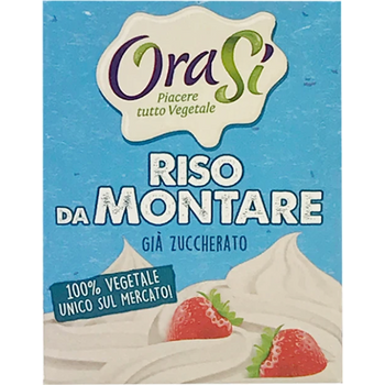 Orasi Rice Whipping Cream 200ml