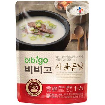 CJ Bibigo Beef Bone Soup 500g