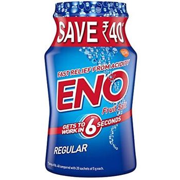 Eno Powder Effervescent Fruit Salt 100g