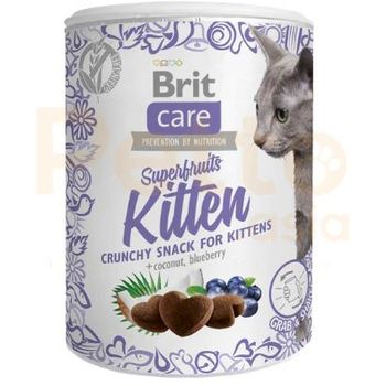 Brit Care Cat Snack Super Fruits Kitten 100g