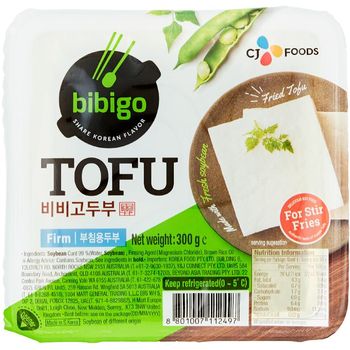 CJ Tofu Firm for Stir Fries 300g