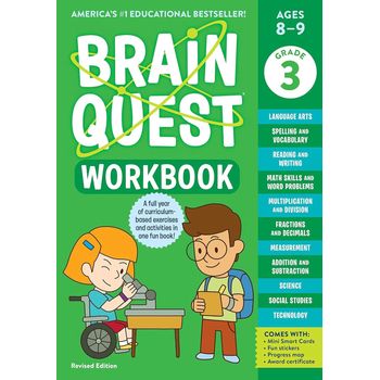 Brain Quest Workbooks Grade 3