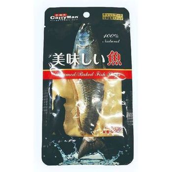 CattyMan Baked Fish Strips Sardine 25g
