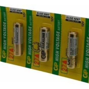 Otech Pack De 5 Batterys Gp 4891199011504