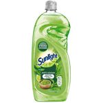 Sunlight Dishwash Liquid Anti Odour Matcha Green Tea And Lime 1l