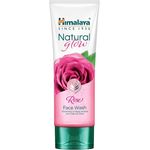 Himalaya Natural Glow Rose Face Wash 100ml
