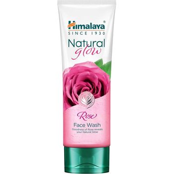 Himalaya Natural Glow Rose Face Wash 100ml