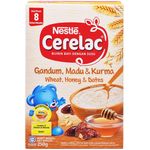 Nestle Cerelac Cereal Wheat Honey Dates 250g