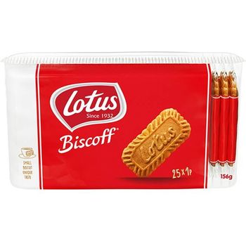 Lotus Caramelised Biscuit 156g