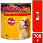 Pedigree Home Style Dog Wet Food Beef 700g