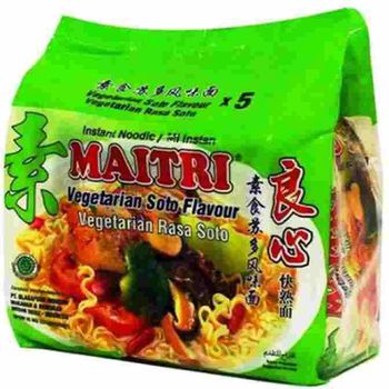 Maitri Vegetarian Soto Flavour Noodle