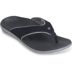Spenco Women's Yumi Plus Flip-Flop Onyx