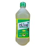 Nlive Cold Pressed Groundnut Oil 500ml