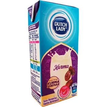Dutch Lady Kurma Flavoured Milk 200ml