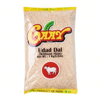 Gaay Urad Split With Skin 500g