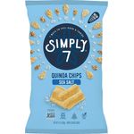 Simply 7 Gluten Free Quinoa Chips Sea Salt 100g