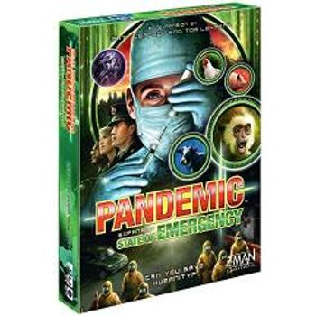 Z Man Pandemic State Of Emergency