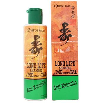 Metal Anti-Dandruff Shampoo 200ml