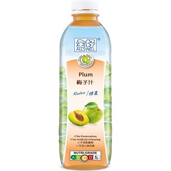 Allswell Plum Juice Drink 1L