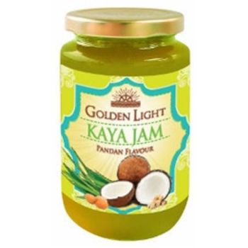 Golden Light Pandan Kaya Jam 425g