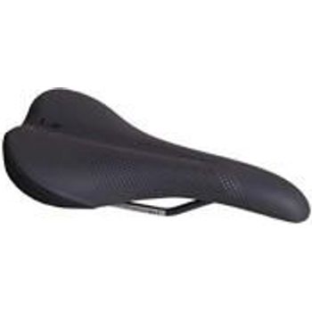 WTB Volt Wide Titanium Saddle  Wide Black