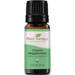 Plant Therapy Organic Peppermint Essential Oil 10ml