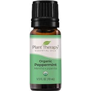 Plant Therapy Organic Peppermint Essential Oil 10ml
