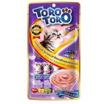 Toro Toro Tuna Katsuo and Scallop Cat Treats 5 x 15g