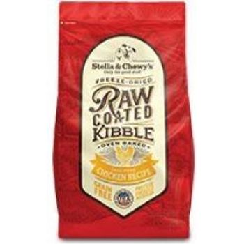 Stella & Chewy Raw Coated Chicken 22lb Dry Dog Food