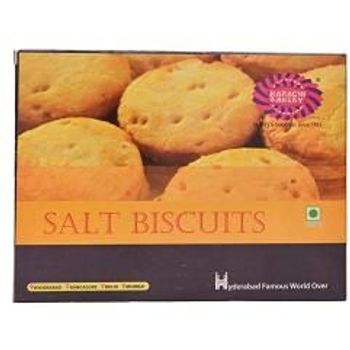 Karachi Bakery Salt Biscuits 14.10oz 400g Indian Snacks Cookies Biscuits