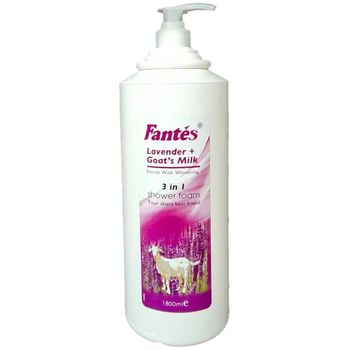 Fantes Shower Foam Goats Milk Lavender 1.8l