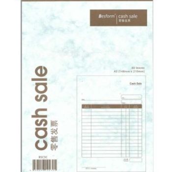 Besform Chinese Cash Sale Non-carbon