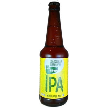 Wolf's Brewery Ipa Russian Craft Beer 450mL ABV 5.9%
