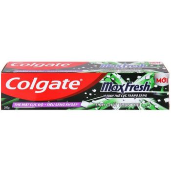 Colgate Maxfresh Charcoal Toothpaste 180g