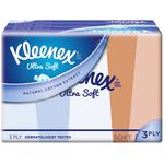 Kleenex Ultra Soft Tissue Soft Pack Vintage 3ply